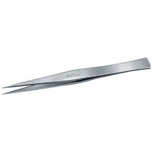 130F - STAINLESS STEEL, ANTIMAGNETIC PRECISION TWEEZERS FOR ELECTRONICS - Prod. SCU